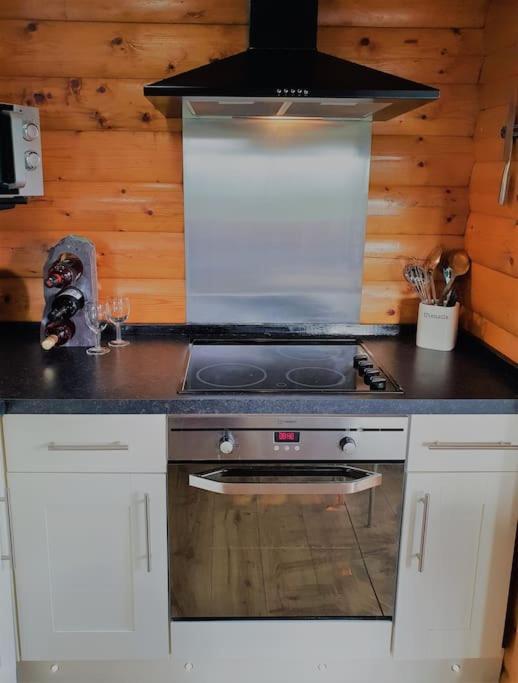 Cosy Cabin In Snowdonia With Views Wi-Fi Dog Friendly & Parking Trawsfynydd Exterior foto