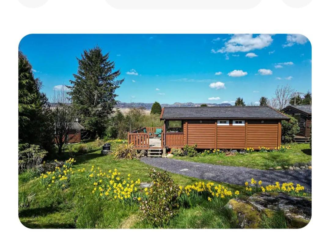 Cosy Cabin In Snowdonia With Views Wi-Fi Dog Friendly & Parking Trawsfynydd Exterior foto