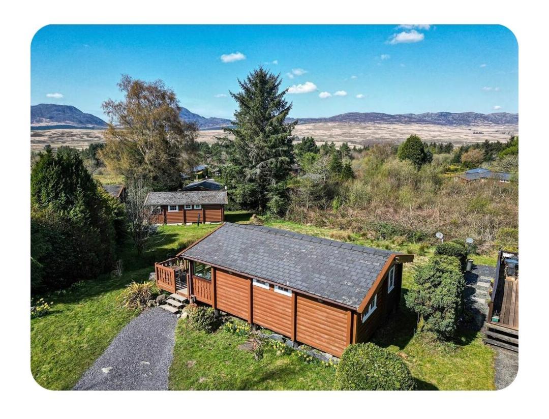 Cosy Cabin In Snowdonia With Views Wi-Fi Dog Friendly & Parking Trawsfynydd Exterior foto